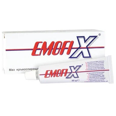 Emofix Маз за кръвоспиране х30 г DMG