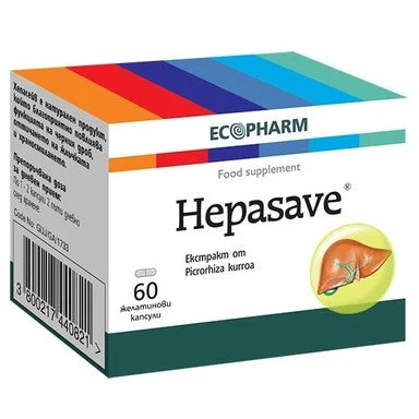 Hepasave за черния дроб х60 капсули