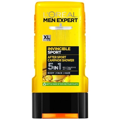 Loreal Men Expert Invincible Sport 5in1 Душ гел х300 мл
