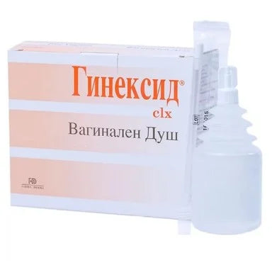 Гинексид Вагинален душ 3 дози х100 мл Naturpharma