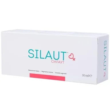 Silaut Вагинален крем х30 мл Naturpharma