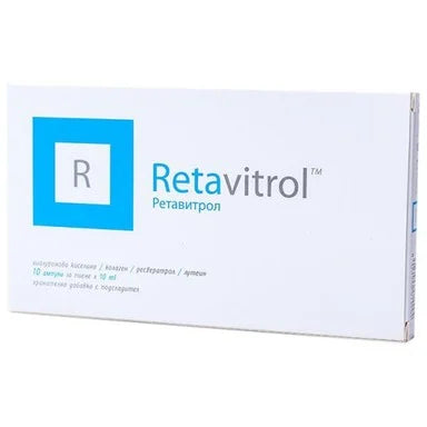 Retavitrol 10 мл х10 ампули Naturpharma
