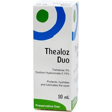 Thealoz Duo капки за очи х10 мл