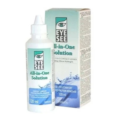 Eye See Универсален разтвор за лещи х100 мл