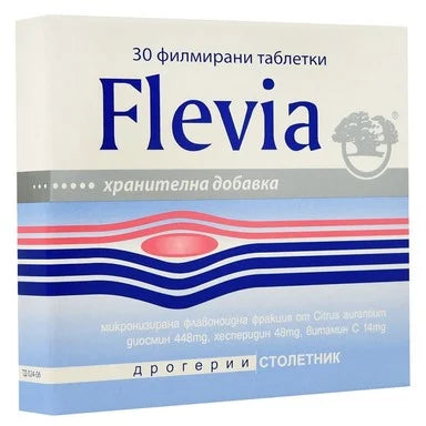 Flevia при разширени вени х30 таблетки