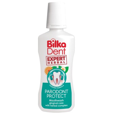 Bilka Parodont Herbal Вода за уста х250 мл