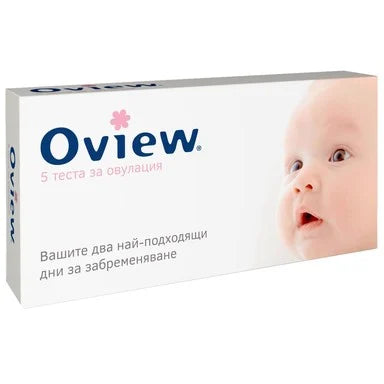 Oview Тест за овулация x5 броя