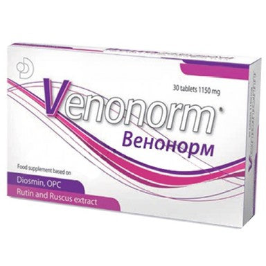 Venonorm 1150 мг при разширени вени  х30 таблетки