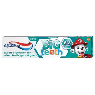 Aquafresh Паста за зъби за деца 6+ години х50 мл