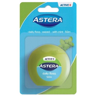 Astera Active Конец за зъби x50 м