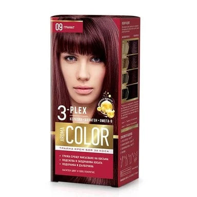 Aroma Color Боя за коса 09 Гранат
