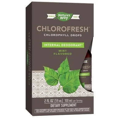 Хлорофреш при лош дъх и за детоксикация х59 мл Nature's Way