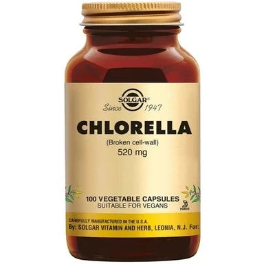 Solgar Хлорела х100 капсули