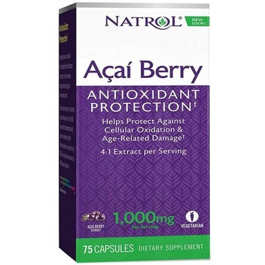 Акай Бери 1000 мг х75 капсули Natrol