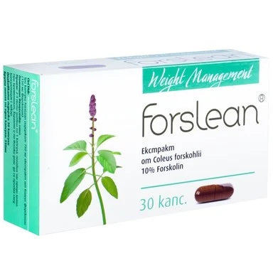 Forslean за редуциране на телесното тегло x30 капсули Herbamedica