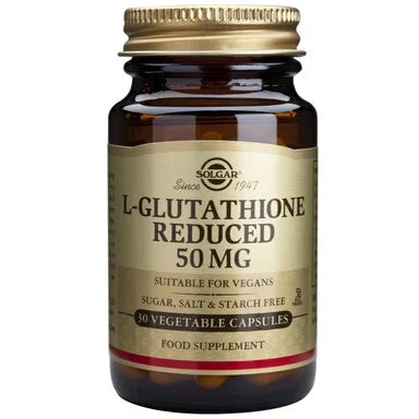 Solgar Л-Глутатион 50 мг х30 капсули