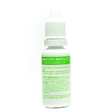 Тинктура мента х15 мл Veta Pharma