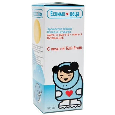 Eskimo-3 Детски сироп с омега-3 х105 мл