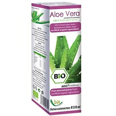 Алое Вера Био сок 99,8% x330 мл Abopharma