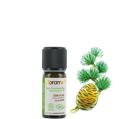 Florame Био етерично масло от кедър х10 мл