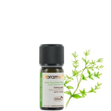 Florame Био етерично масло от бяла мащерка х10 мл