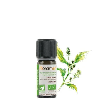Florame Био етерично масло от равинтсара х10 мл