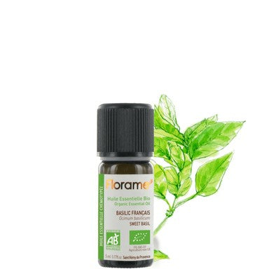 Florame Био етерично масло от босилек х10 мл