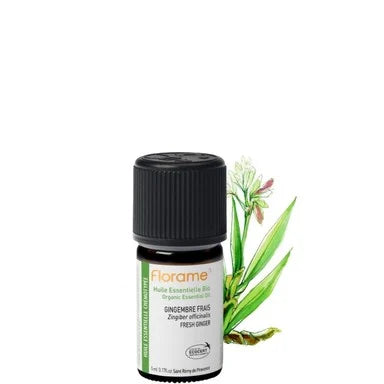 Florame Био етерично масло от свеж джинджифил х5 мл