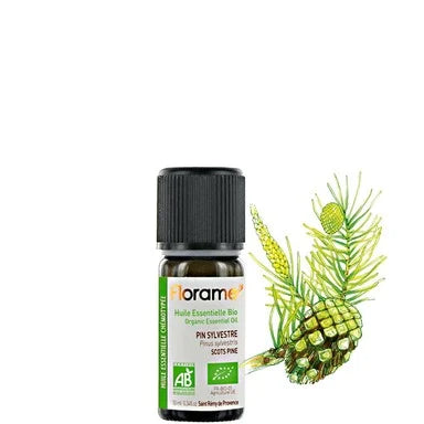 Florame Био етерично масло от бял бор х10 мл