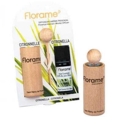 Florame Провансалски дифузор от дърво цитронела х10 мл