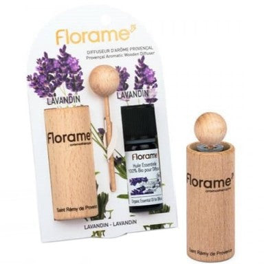 Florame Провансалски дифузор от дърво лавандин х10 мл