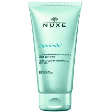 Nuxe Aquabella Микро-ексфолиращ почистващ гел за комбинирана кожа х150 мл