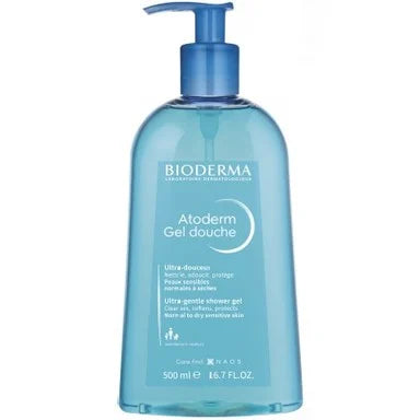 Bioderma Atoderm Успокояващ душ гел за нормална и суха кожа 500 мл