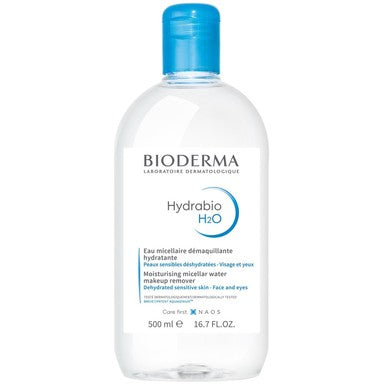 Bioderma Hydrabio H2O Почистваща мицеларна вода за дехидратирана чувствителна кожа х500 мл