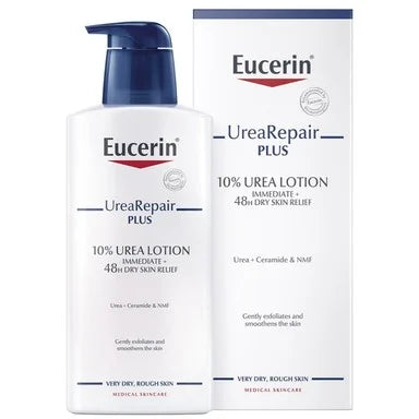 Eucerin UreaRepair Plus Лосион за тяло с 10% урея х400 мл