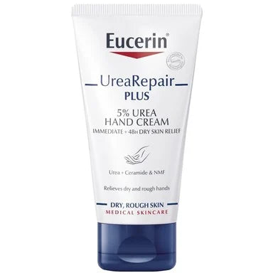 Eucerin UreaRepair PLUS Крем за ръце за суха кожа с 5% урея х75 мл