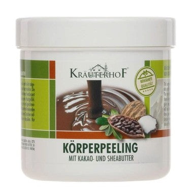 Krauterhof Крем за тяло с масло от какао и ший х250 мл