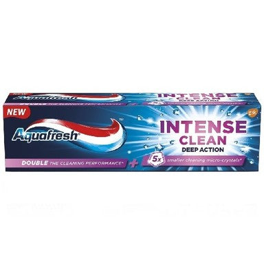 Aquafresh Intense Clean Deep Action Паста за зъби х75 мл
