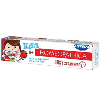 Astera Homeopathica Kids Паста за зъби 0+ х50 мл