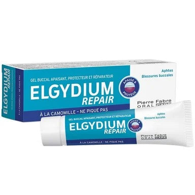 Elgydium Възстановяващ и успокояващ гел за устната кухина х15 мл