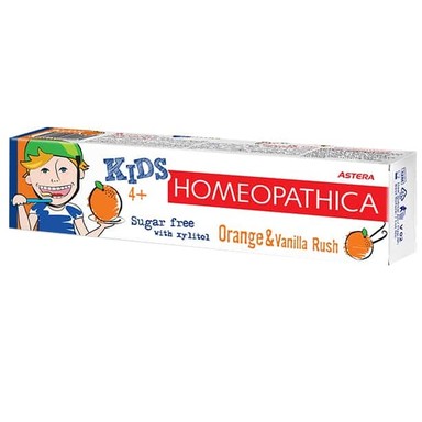 Astera Homeopathica Kids Паста за зъби 4+ х50 мл