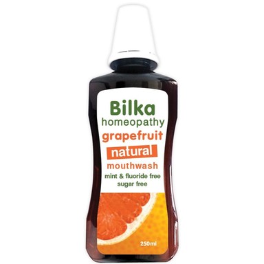Bilka homeopathy Вода за уста грейпфрут x250 мл