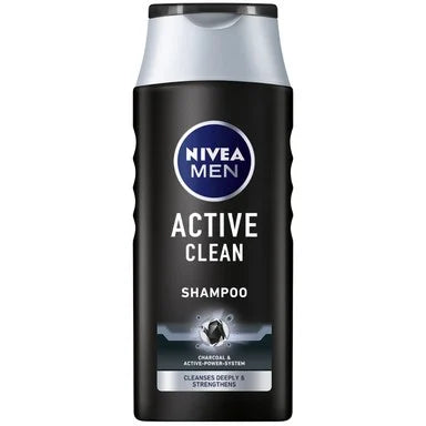 Nivea Men Active Clean Шампоан за мъже x400 мл
