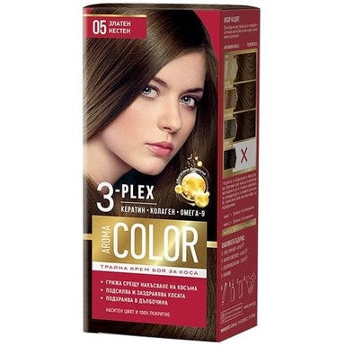 Aroma Color Боя за коса 05 Златен кестен