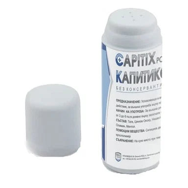Capitix Успокояваща пудра х50 г Bioshield