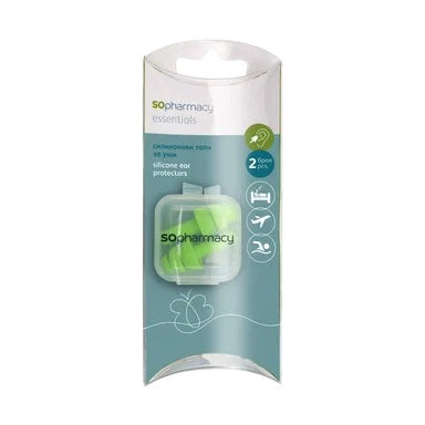 SOpharmacy Essentials Силиконови тапи за уши х2 броя
