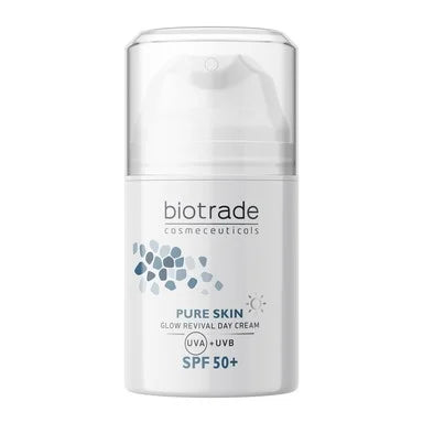 Pure Skin Озаряващ дневен крем SPF50+ х50 мл Biotrade