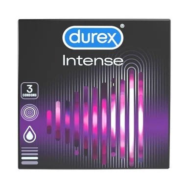 Durex Intense Презервативи х3 броя