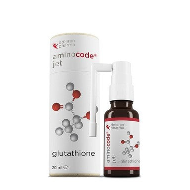 Aminocode Jet Glutathione за имунитет х20 мл