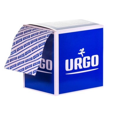 Urgo Водоусточив пластир 19 мм х72 мм х300 броя